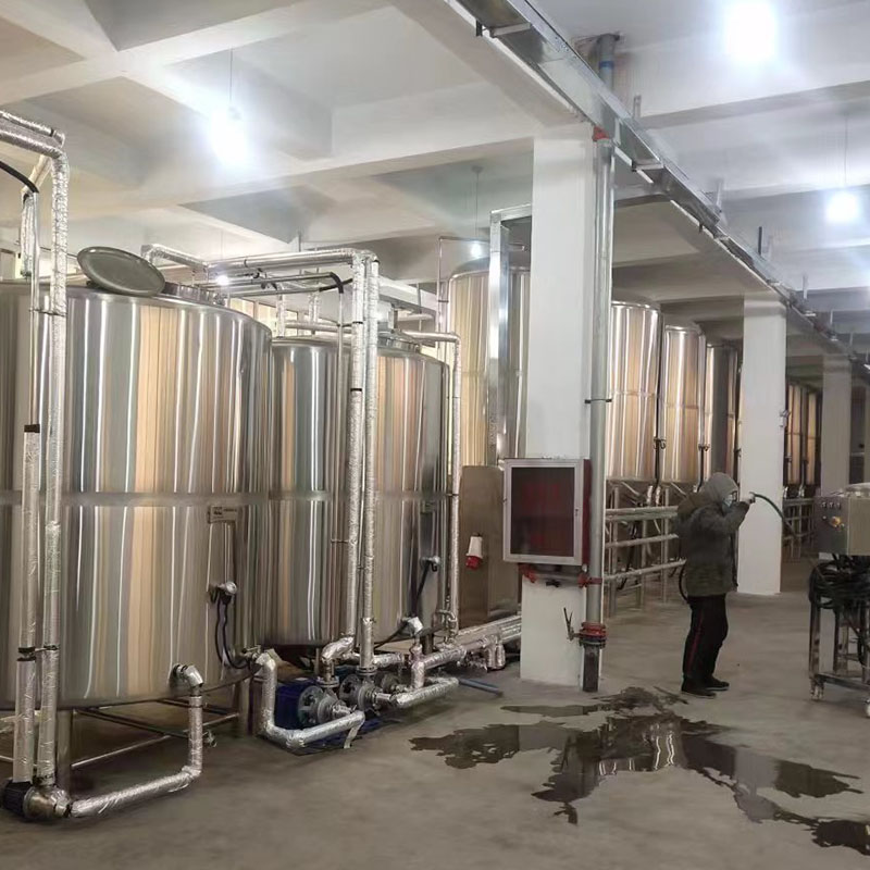 冠县精酿啤酒设备